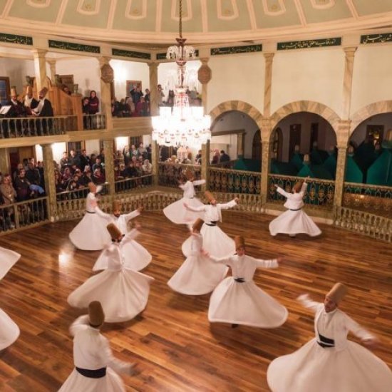 Whirling Dervishes Show in Cappadocia