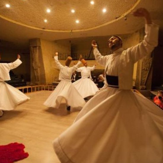 Whirling Dervishes Show in Cappadocia