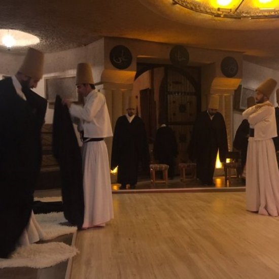 Whirling Dervishes Show in Cappadocia